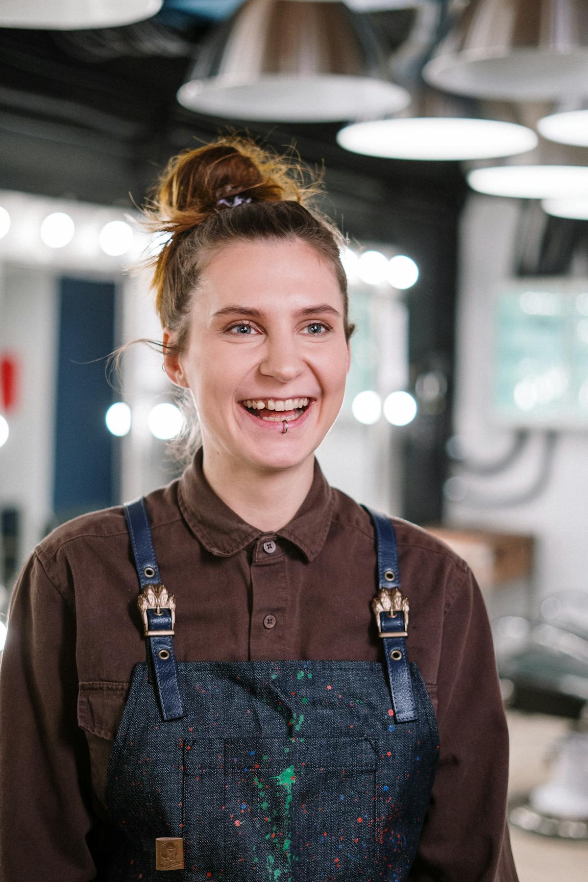 Amy, the stylist behind The Roaming Chair